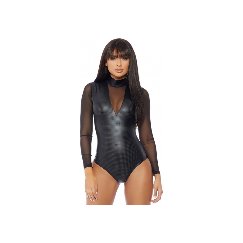 BEHAVE BODYSUIT NEGRO