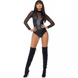 BEHAVE BODYSUIT NEGRO