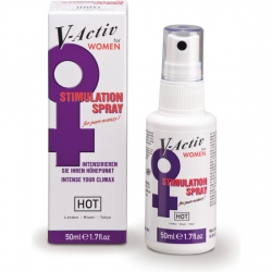 HOT V-ACTIV MUJER SPRAY ESTIMULANTE