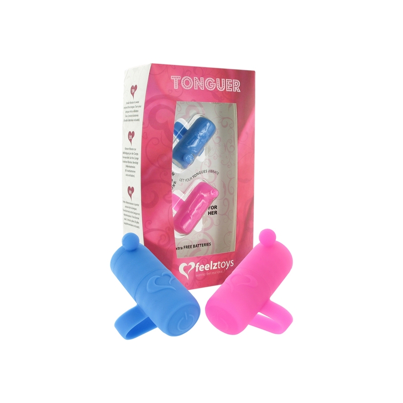 FEELZTOYS TONGUER VIBRADOR LENGUA