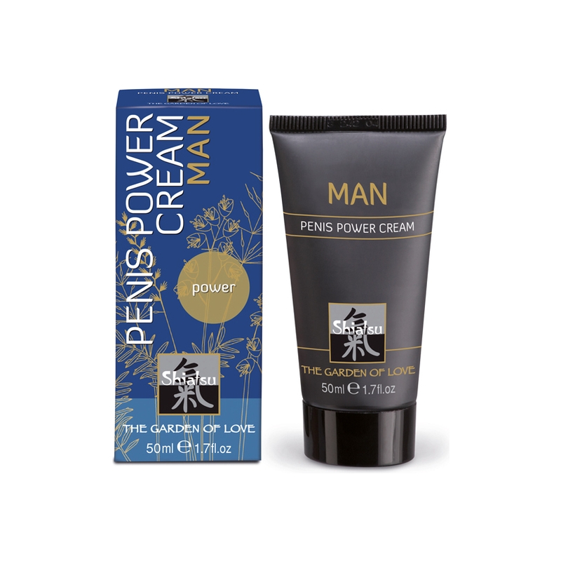 SHIATSU SAMURAI CREMA POTENCIADORA DE LA ERECCION