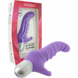 FEELZTOYS FONZIE VIBRADOR PUNTO G LILA