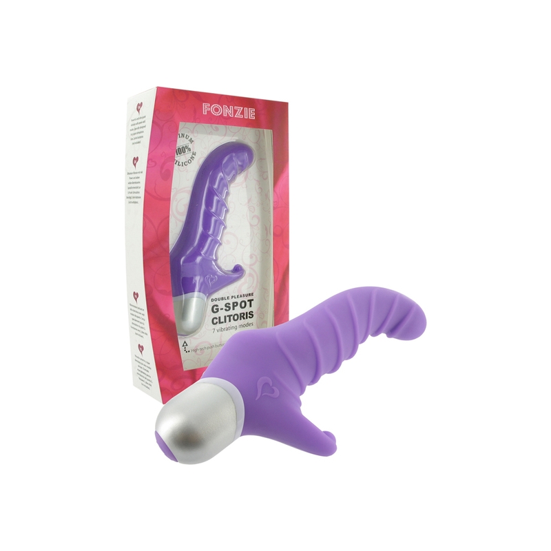 FEELZTOYS FONZIE VIBRADOR PUNTO G LILA