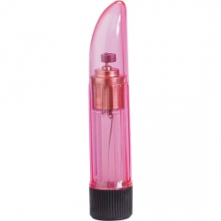 VIBRADOR DEDO DAMA TRANSPARENTE ROSA