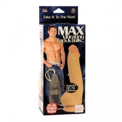 MAX PENE REALISTICO CON DOBLE VIBRADOR