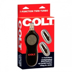 COLT BOLAS TURBO CON 7 FUNCIONES