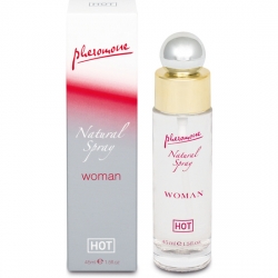 HOT SPRAY CON FEROMONAS PARA MUJER