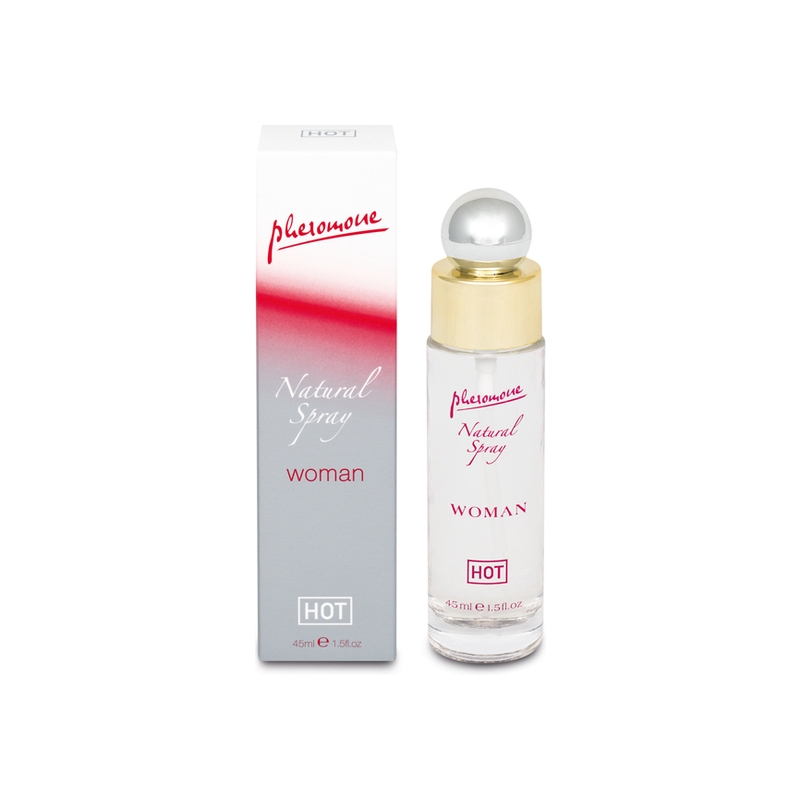 HOT SPRAY CON FEROMONAS PARA MUJER