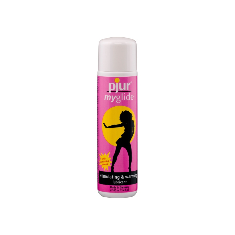 PJUR MYGLIDE LUBRICANTE ESTIMULANTE EFECTO CALOR 100 ML