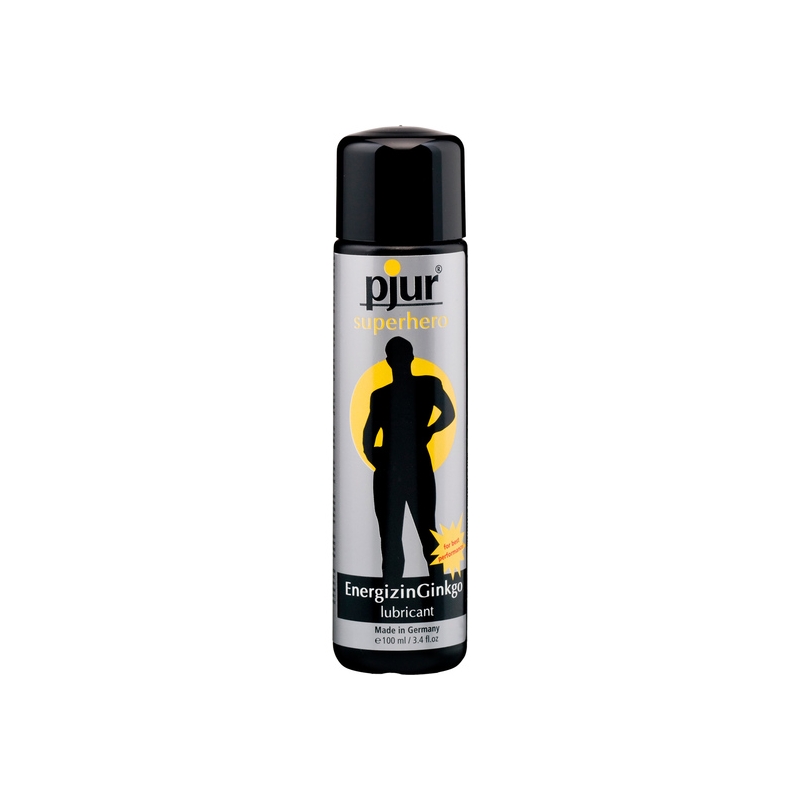 PJUR SUPERHERO LUBRICANTE RETARDANTE 100 ML