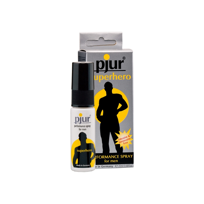 PJUR SUPERHERO SPRAY RETARDANTE