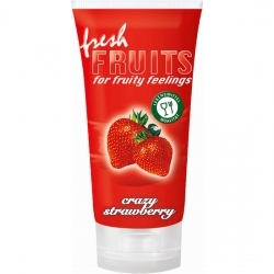 LUBRICANTE FRUTAS FRESCAS SABOR FRESA