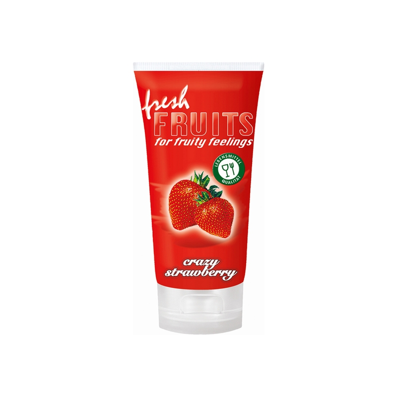 LUBRICANTE FRUTAS FRESCAS SABOR FRESA