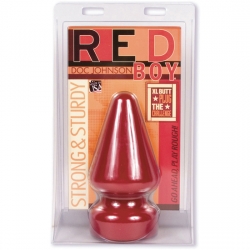 RED BOY PLUG GIGANTE ROJO