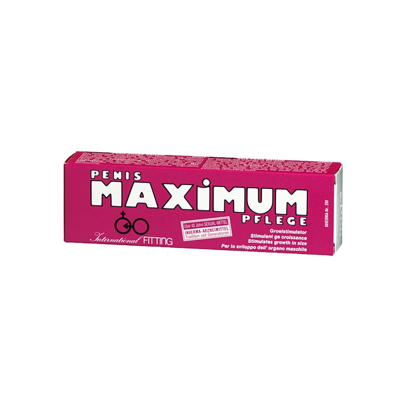 PENIS MAXIMUM PFLEGE CREAM