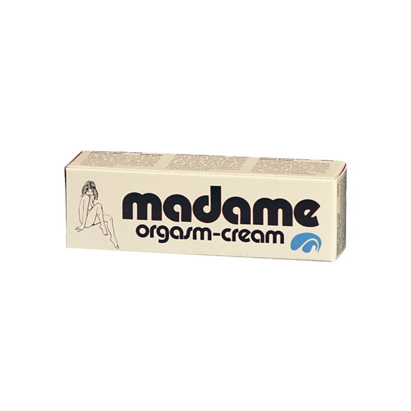 MADAME CREMA ORGASMICA