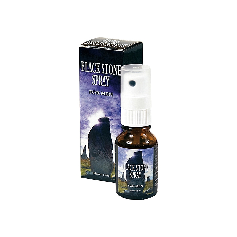 BLACK STONE SPRAY RETARDANTE PARA EL HOMBRE