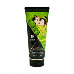 SHUNGA CREMA MASAJE PERAS CON TE EXOTICO VERDE 200 ML