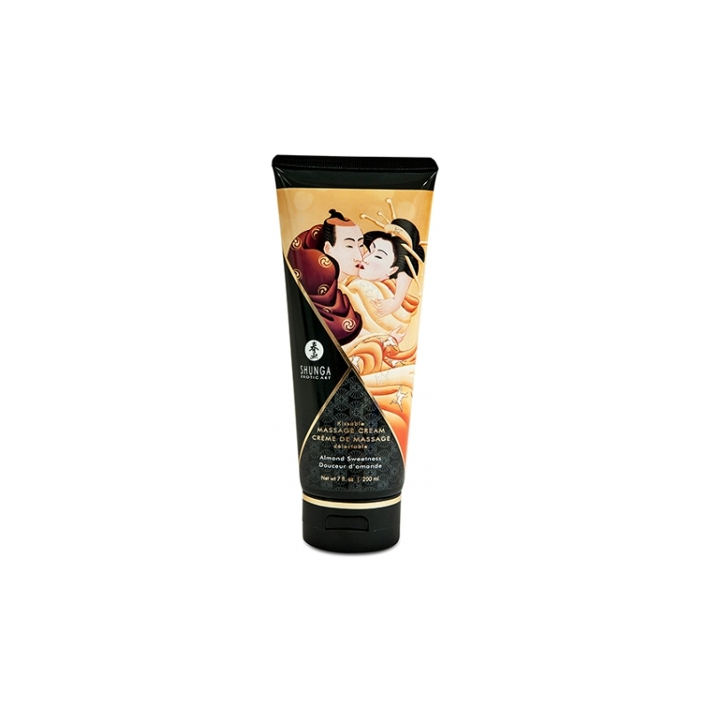 SHUNGA CREMA MASAJE ALMENDRA DULCE 200 ML