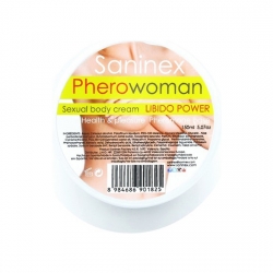 SANINEX PHEROWOMAN LIBIDO POWER PHEROMONE 150 ML