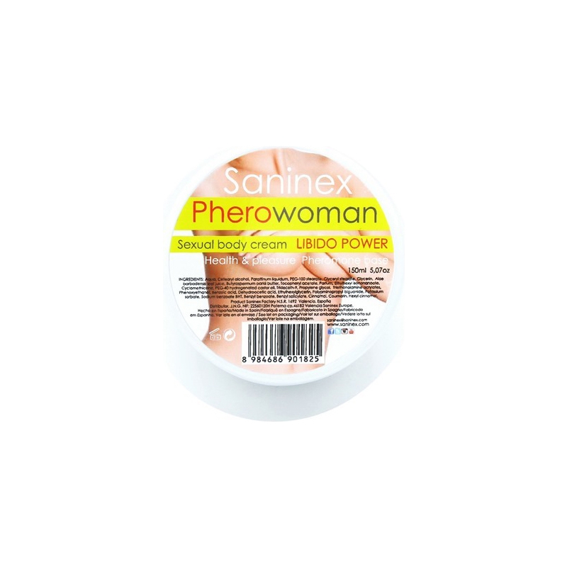 SANINEX PHEROWOMAN LIBIDO POWER PHEROMONE 150 ML