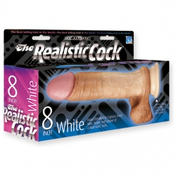 REALISTIC COCK PENE 18 CM.