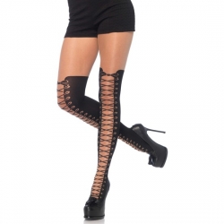 LEG AVENUE MEDIAS CON ENCAJE AUTOHADESIVAS BOOT