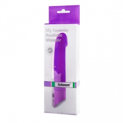 TABOOM MY FAVORITE VIBRADOR REALISTICO LILA