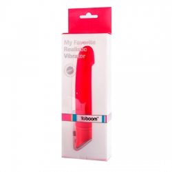 TABOOM MY FAVORITE VIBRADOR REALISTICO ROSA