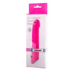 TABOOM MY FAVORITE VIBRADOR TEXTURIZADO ROSA