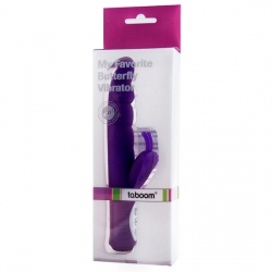 TABOOM MY FAVORITE VIBRADOR MARIPOSA LILA