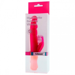 TABOOM MY FAVORITE VIBRADOR MARIPOSA ROSA