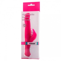 TABOOM MY FAVORITE VIBRADOR CONEJITO ROSA