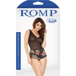 ROMP BODY TROPICAL PRINT