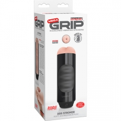 PDX MEGA GRIP MASTURBADOR MASCULINO ANO NEGRO