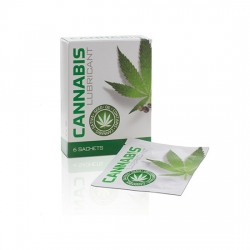 LUBRICANTE CANNABIS 4 ML 6 UDS.