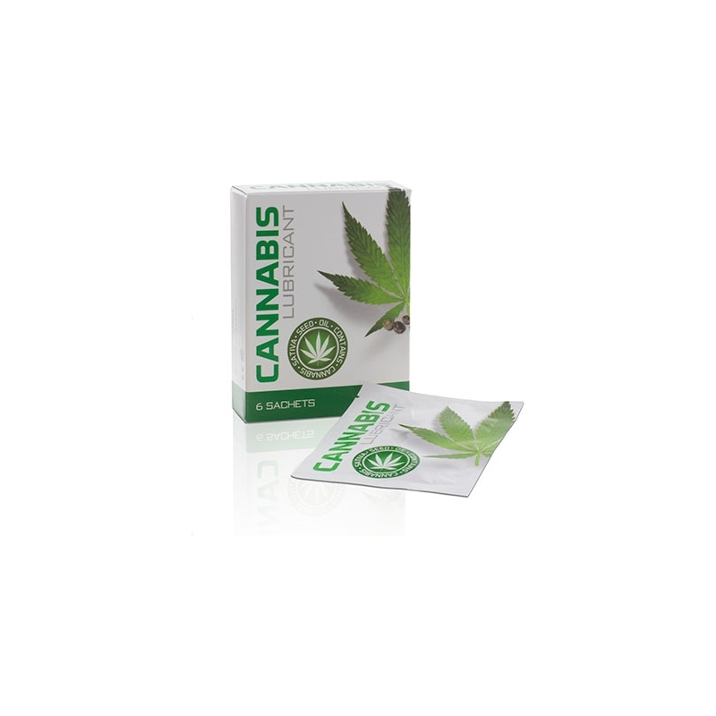 LUBRICANTE CANNABIS 4 ML 6 UDS.