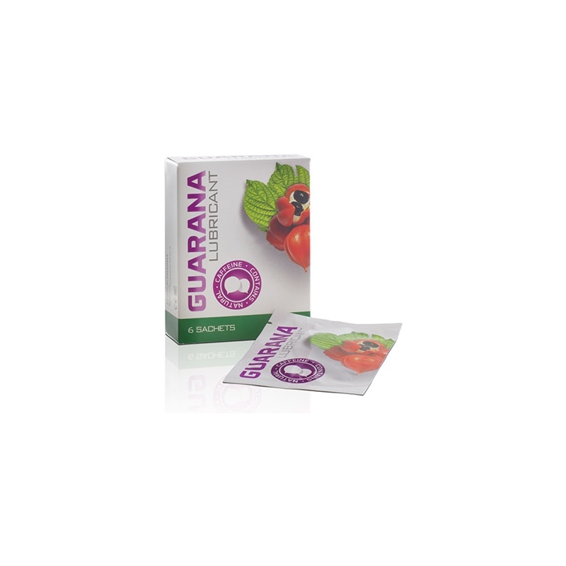 LUBRICANTE GUARANA 4 ML 6 UDS.