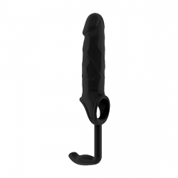 SONO N. 19 EXTENSOR PARA EL PENE NEGRO