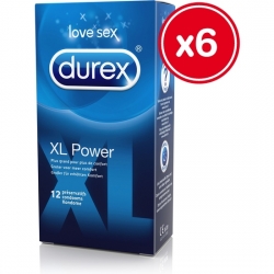 DUREX XL POWER 12 UDS (6 CAJAS)