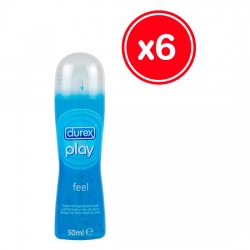 DUREX PLAY FEEL 50 ML (6 UDS)