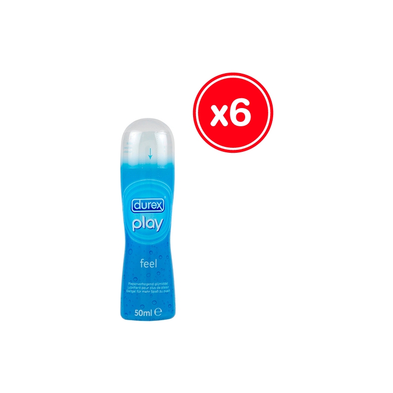 DUREX PLAY FEEL 50 ML (6 UDS)