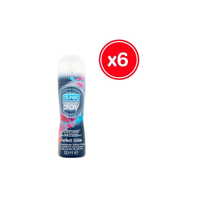 DUREX PLAY PERFECT GLIDE 50 ML (6 UDS)