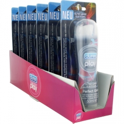 DUREX PLAY PERFECT GLIDE 50 ML (6 UDS)