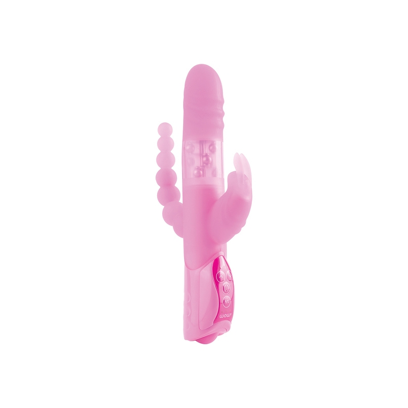 WOW TOTAL ECSTASY NR 2 VIBRADOR TRIPLE