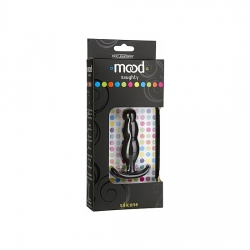 MOOD NAUGHTY PLUG ANAL 8 CM NEGRO