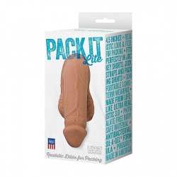 PACK IT LITE PENE REALÍSTICO MARRÓN