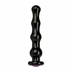 UNIQUE PLUG ANAL DE CRISTAL NEGRO