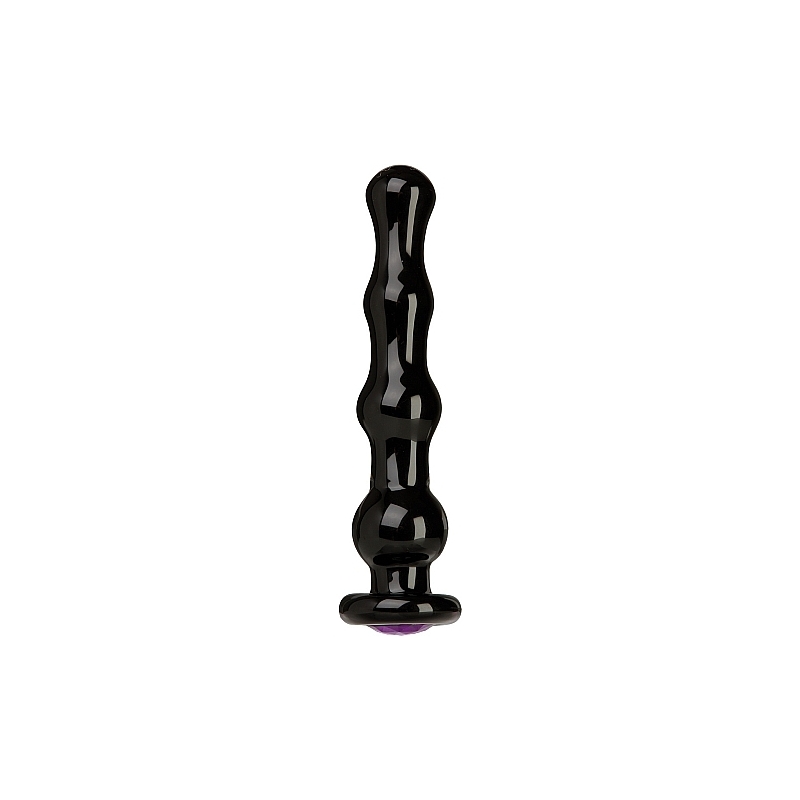 UNIQUE PLUG ANAL DE CRISTAL NEGRO