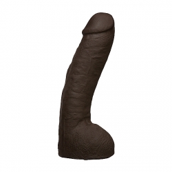 UR3 HUNG PENE REALISTICO NEGRO